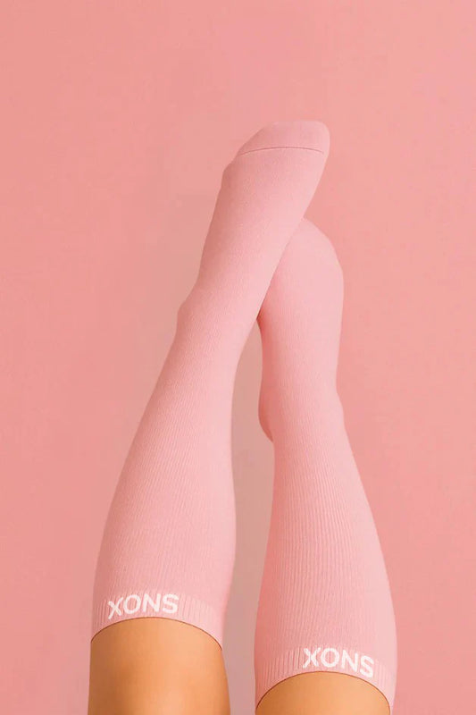 Pembe Kompresyon Çorapları